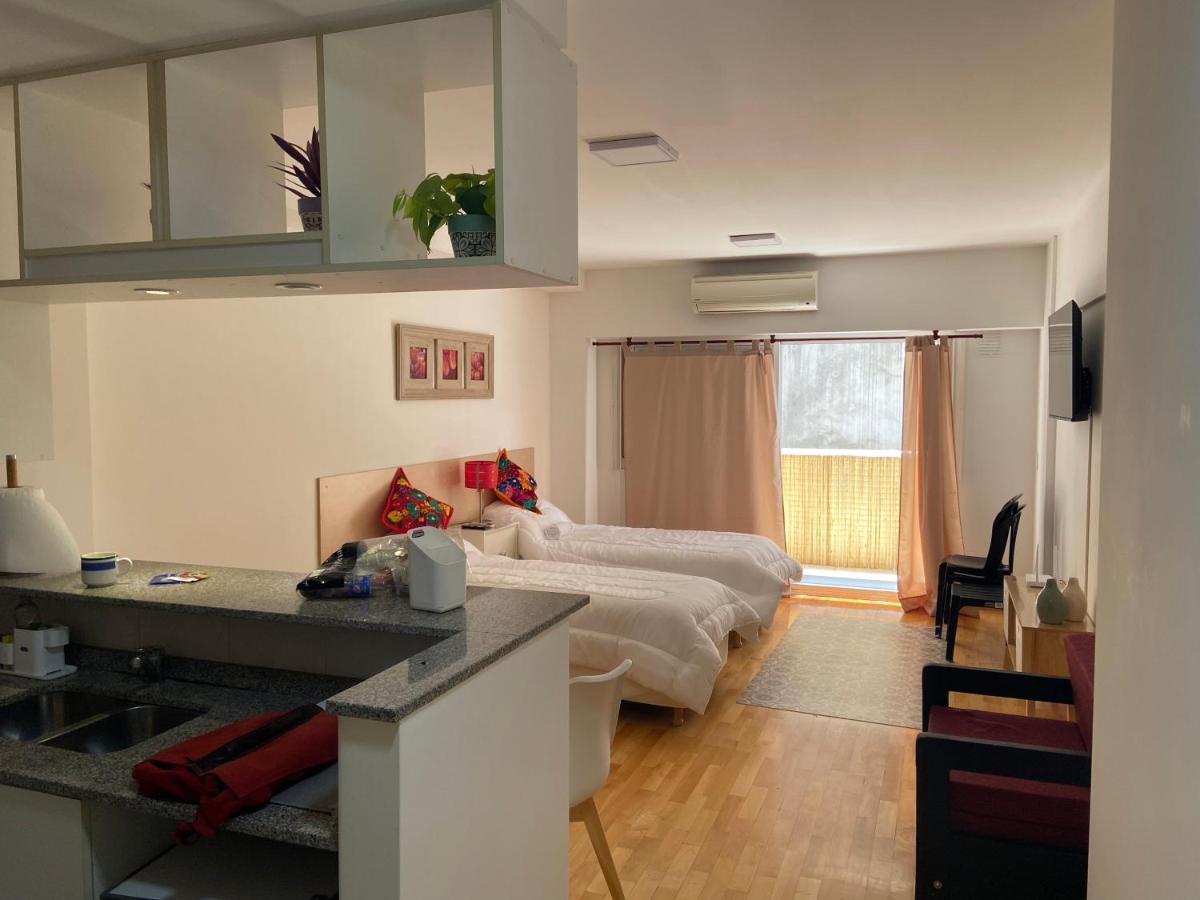 Апартаменты Deparatamento Entero En Barrio Norte Para Dos Буэнос-Айрес Экстерьер фото